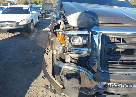 2014 GMC Sierra 1500 z USA, uszkodzony, nr VIN 3GTU2TEH1EG283765